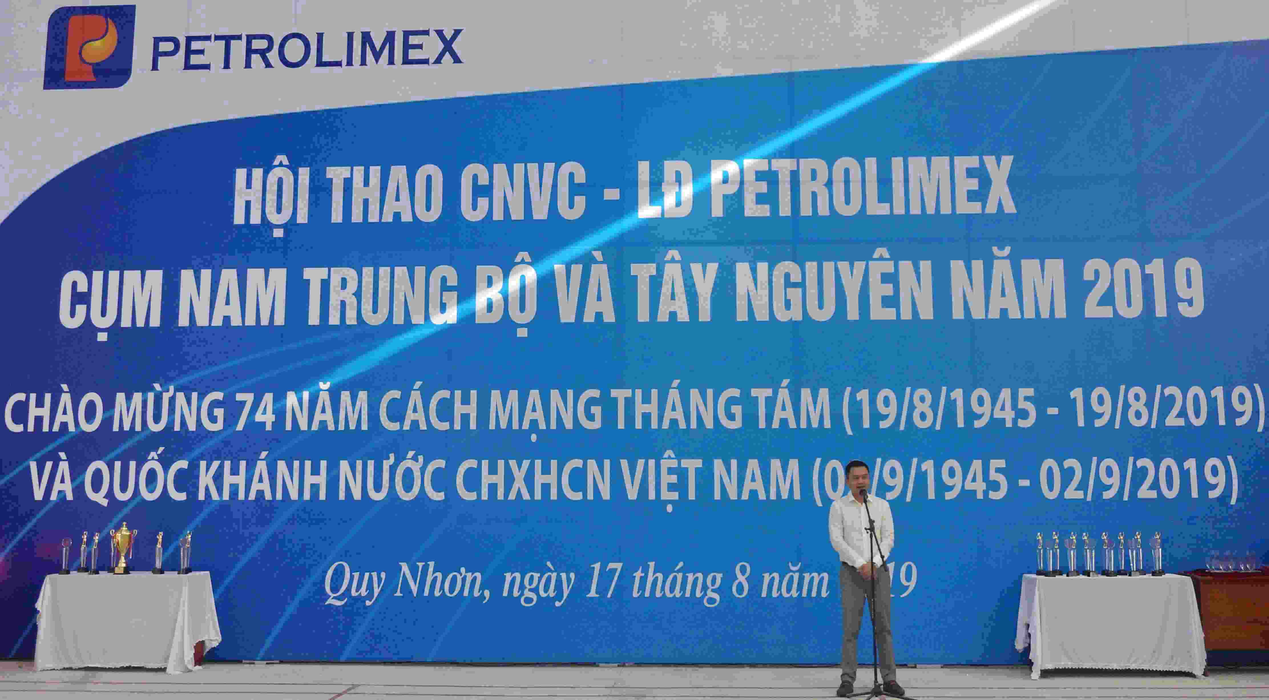 Tươi vui hội thao CNVC-LĐ Cụm Nam Trung Bộ & Tây Nguyên 2019