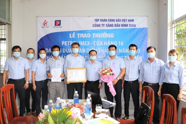 Vinh danh các CHXD tiêu biểu tháng 5/2021