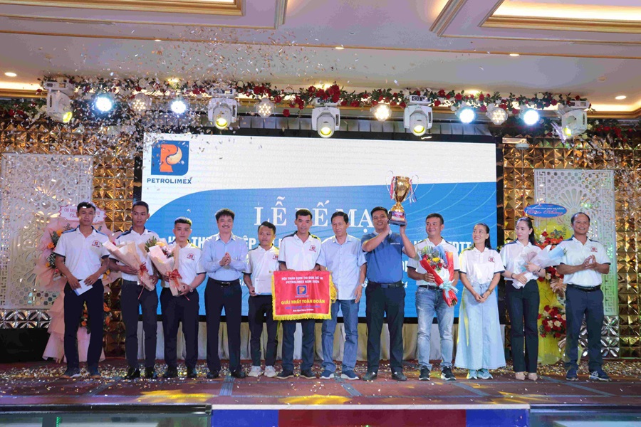 HỘI THAO CỤM THI ĐUA SỐ 10 PETROLIMEX NĂM 2024
