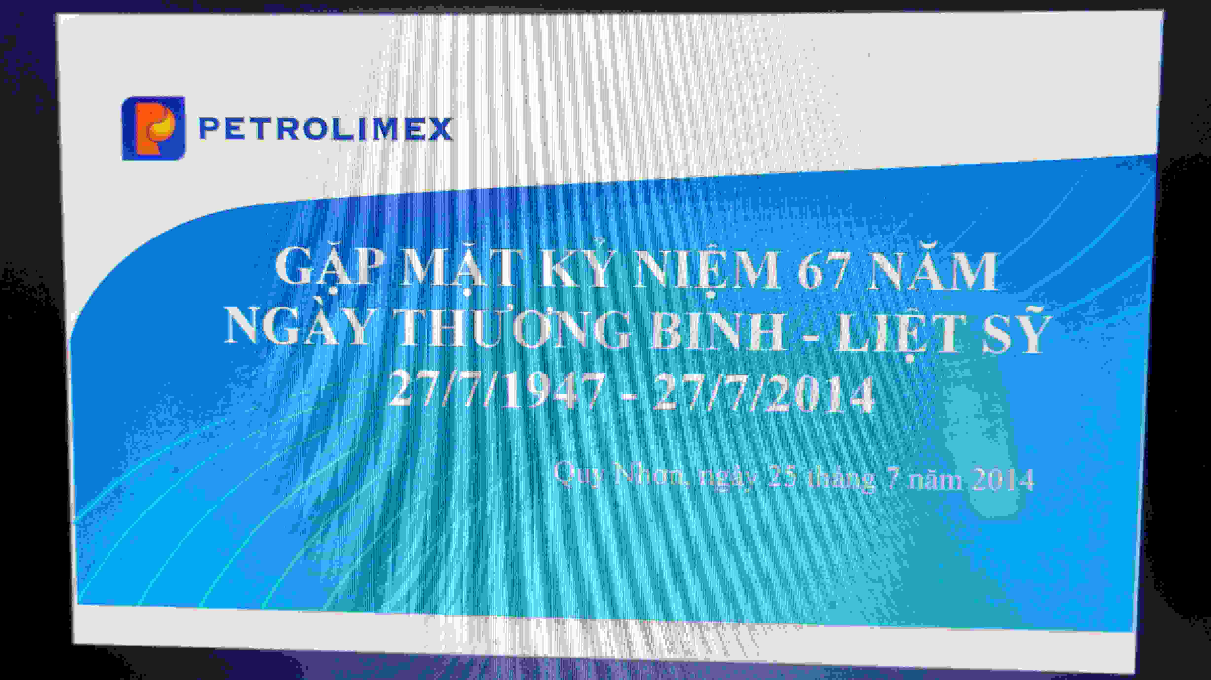 Hoạt động kỷ niệm ngày Thương Binh – Liệt Sỹ (27-7-2014)