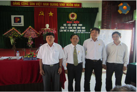 Đại hội Lần thứ IV, nhiệm kỳ 2012-2017