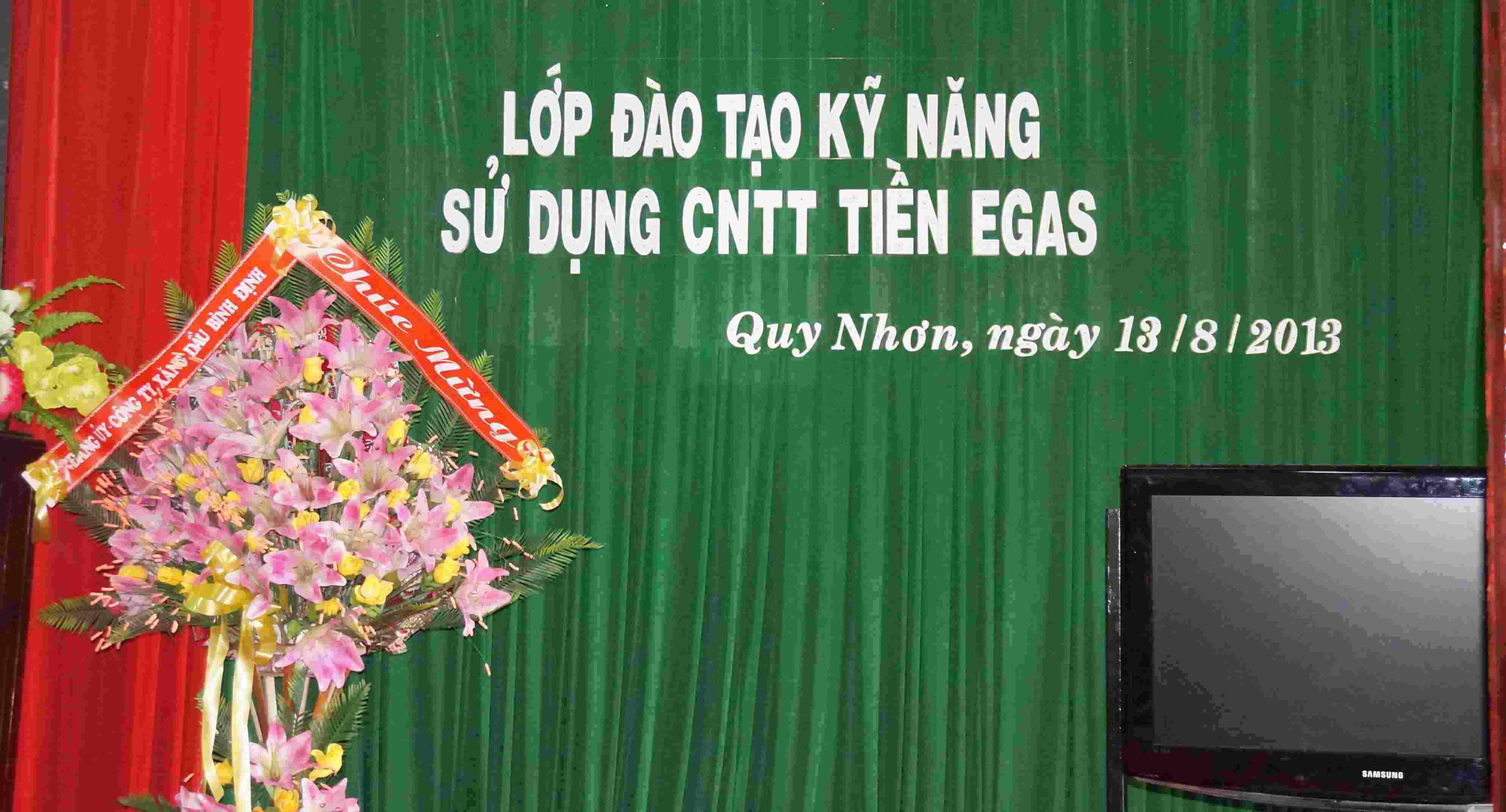 Đào tạo CNTT để triển khai EGAS thành công