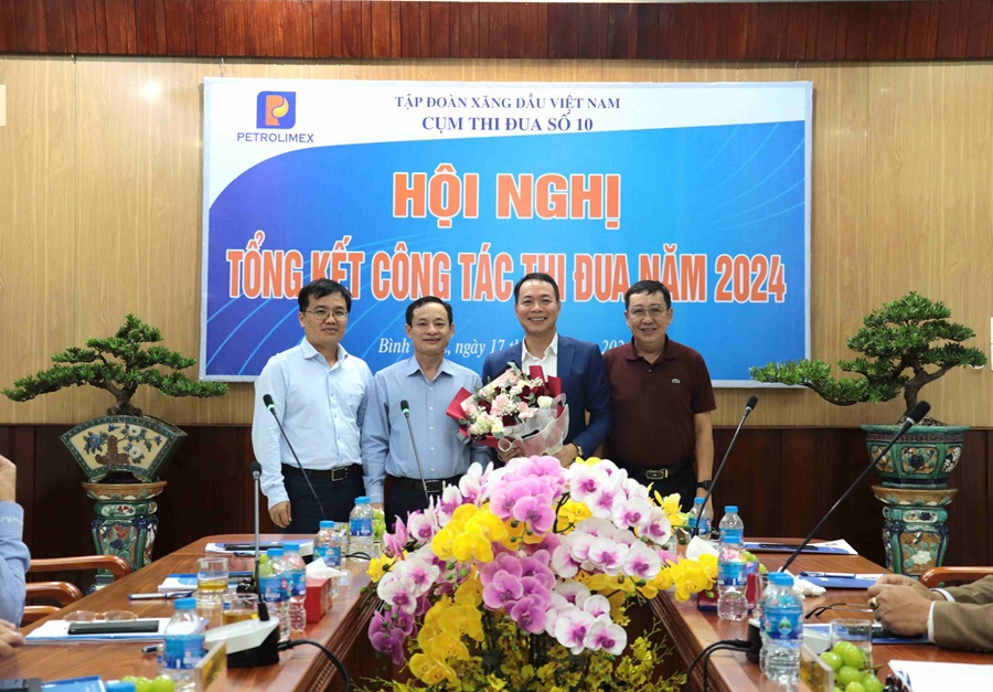 Hội nghị tổng kết công tác thi đua năm 2024 Cụm thi đua số 10