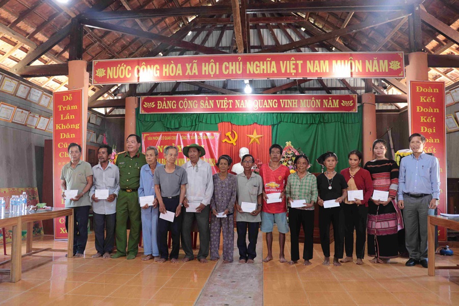 NGÀY HỘI TOÀN DÂN BẢO VỆ AN NINH TỔ QUỐC NĂM 2024