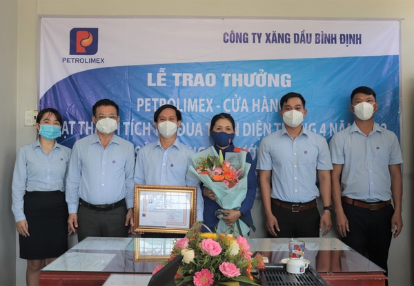 Vinh danh 04 CHXD tiêu biểu trong thi đua SXKD tháng 4/2022