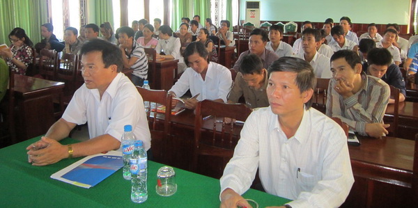 Bồi dưỡng nghiệp vụ PCCC cho CBCNV