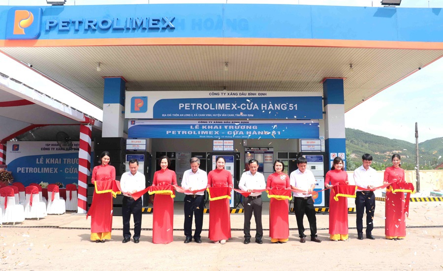 Khai trương Petrolimex – Cửa hàng 51