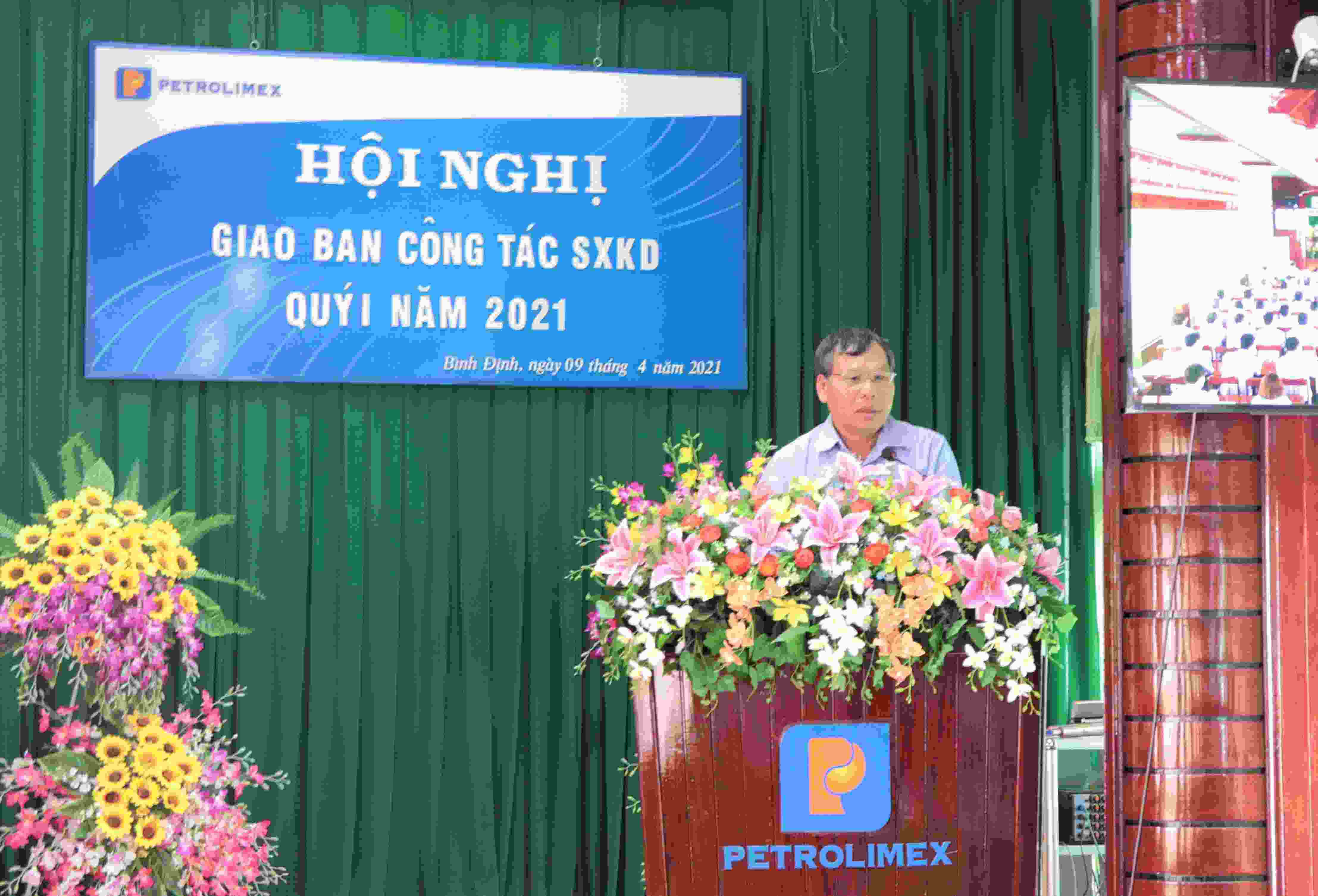 Hội nghị giao ban công tác SXKD Quý I/2021