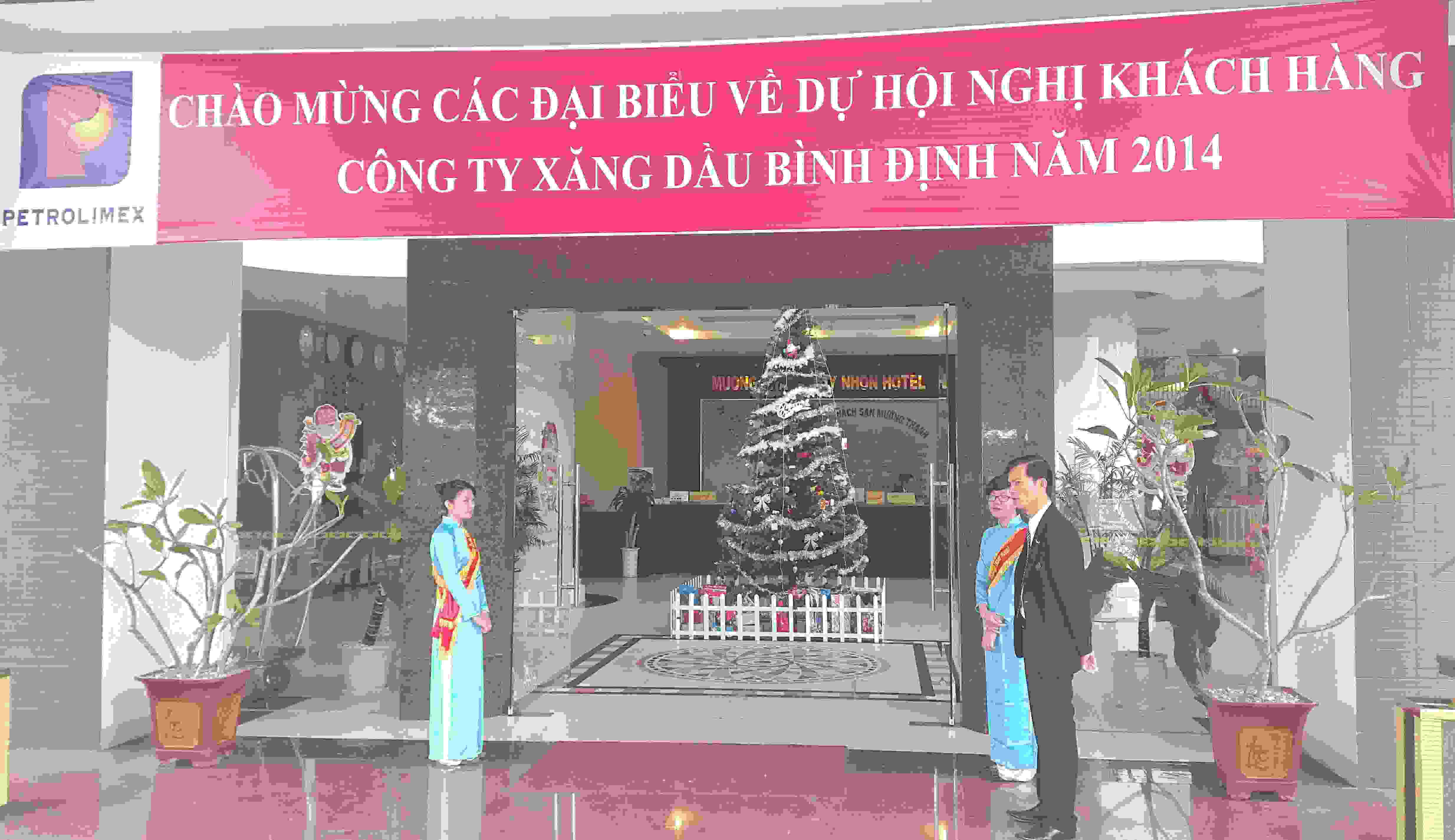 Hội nghị khách hàng năm 2014 và ký kết hợp đồng năm 2015