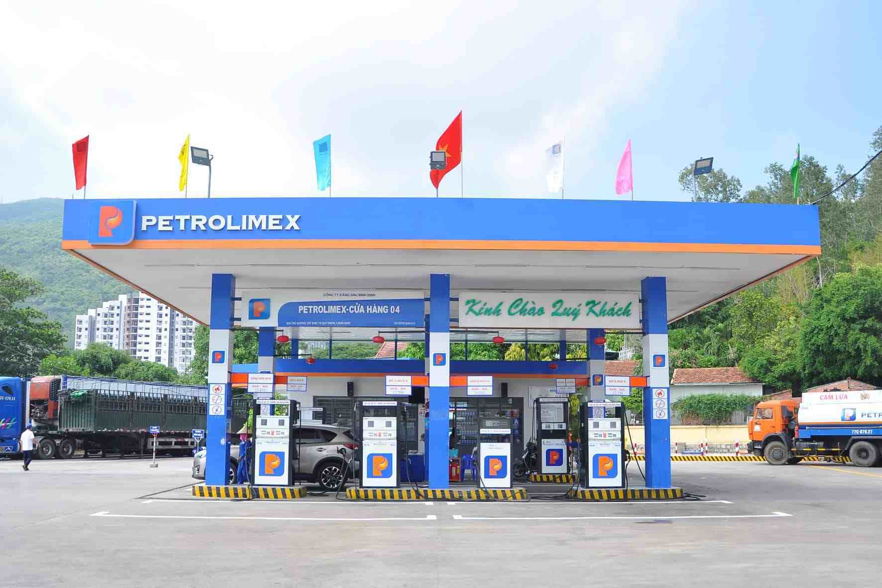 Mô hình 5S ở cửa hàng xăng dầu