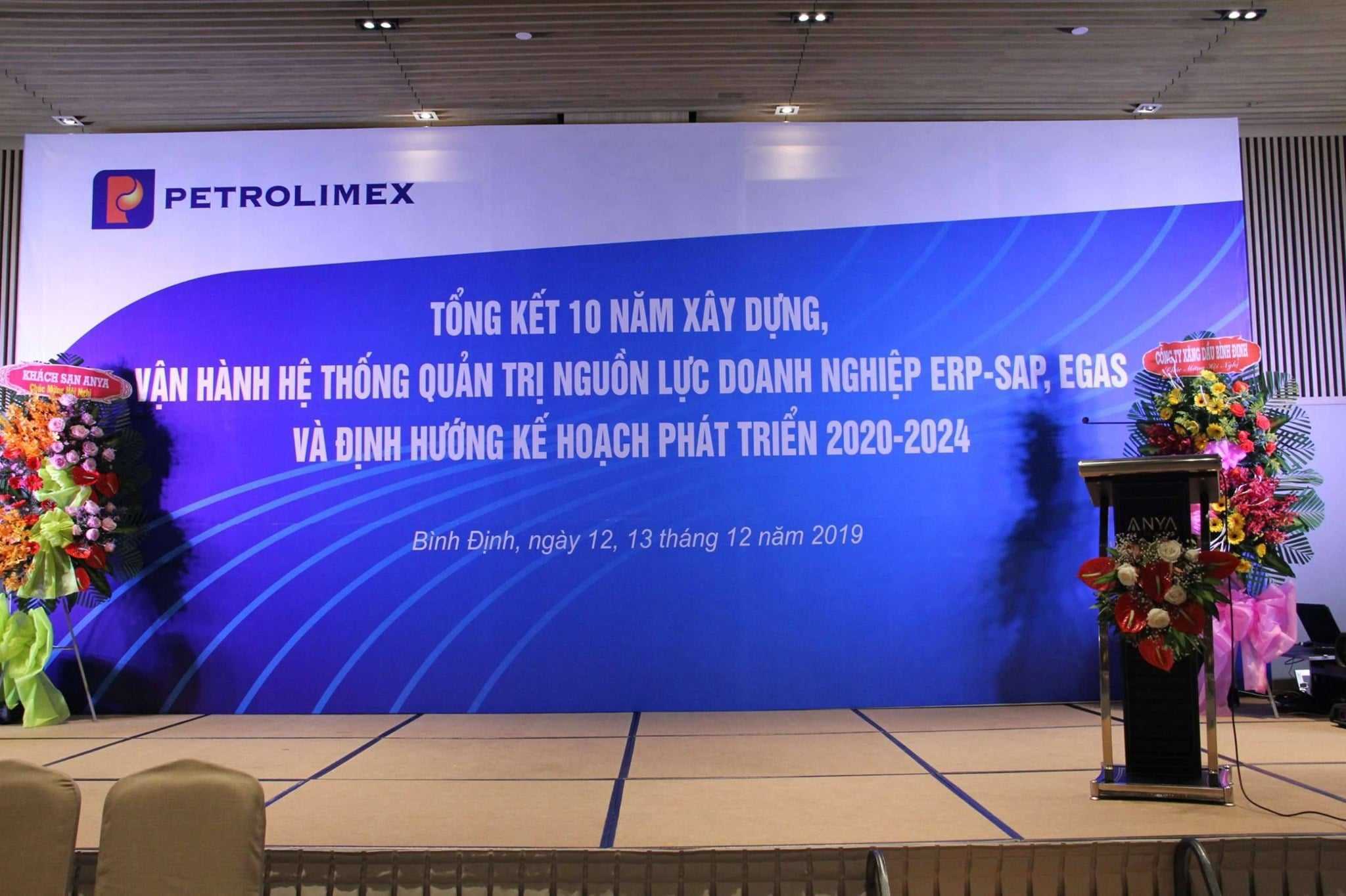 Petrolimex tổ chức Hội nghị tổng kết 10 năm công tác hổ trợ vận hành