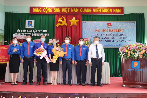 Đoàn TN Petrolimex Bình Định đại hội lần thứ XVI, nhiệm kỳ 2022 – 2027