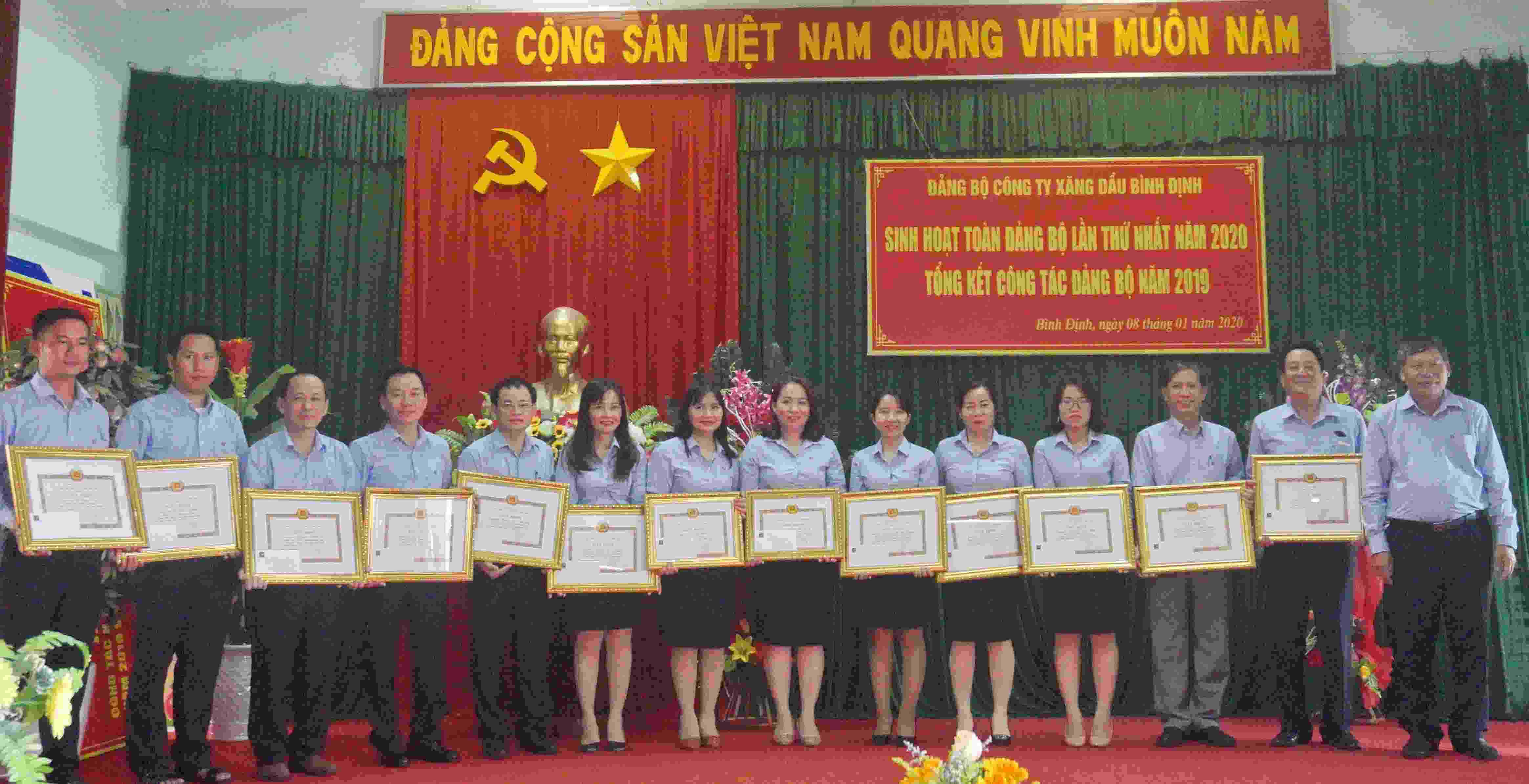 Hội nghị tổng kết công tác Đảng năm 2019