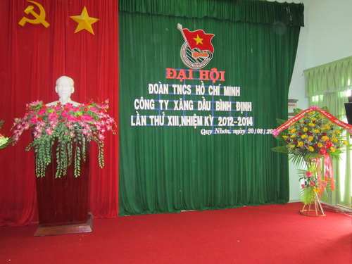 Đại hội Lần thứ XIII (nhiệm kỳ 2012-2014)