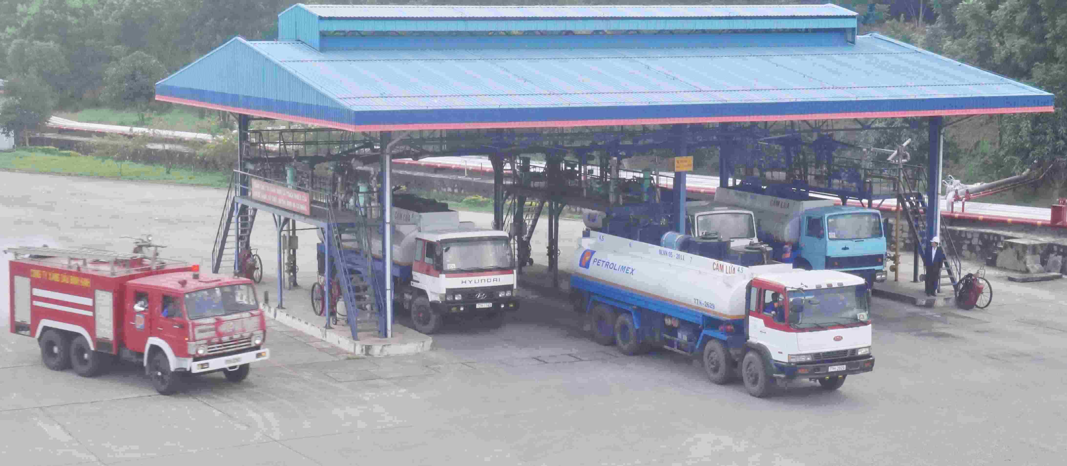 Hiệu quả từ mô hình ghép bơm trực tiếp tại Kho xăng dầu Quy Nhơn