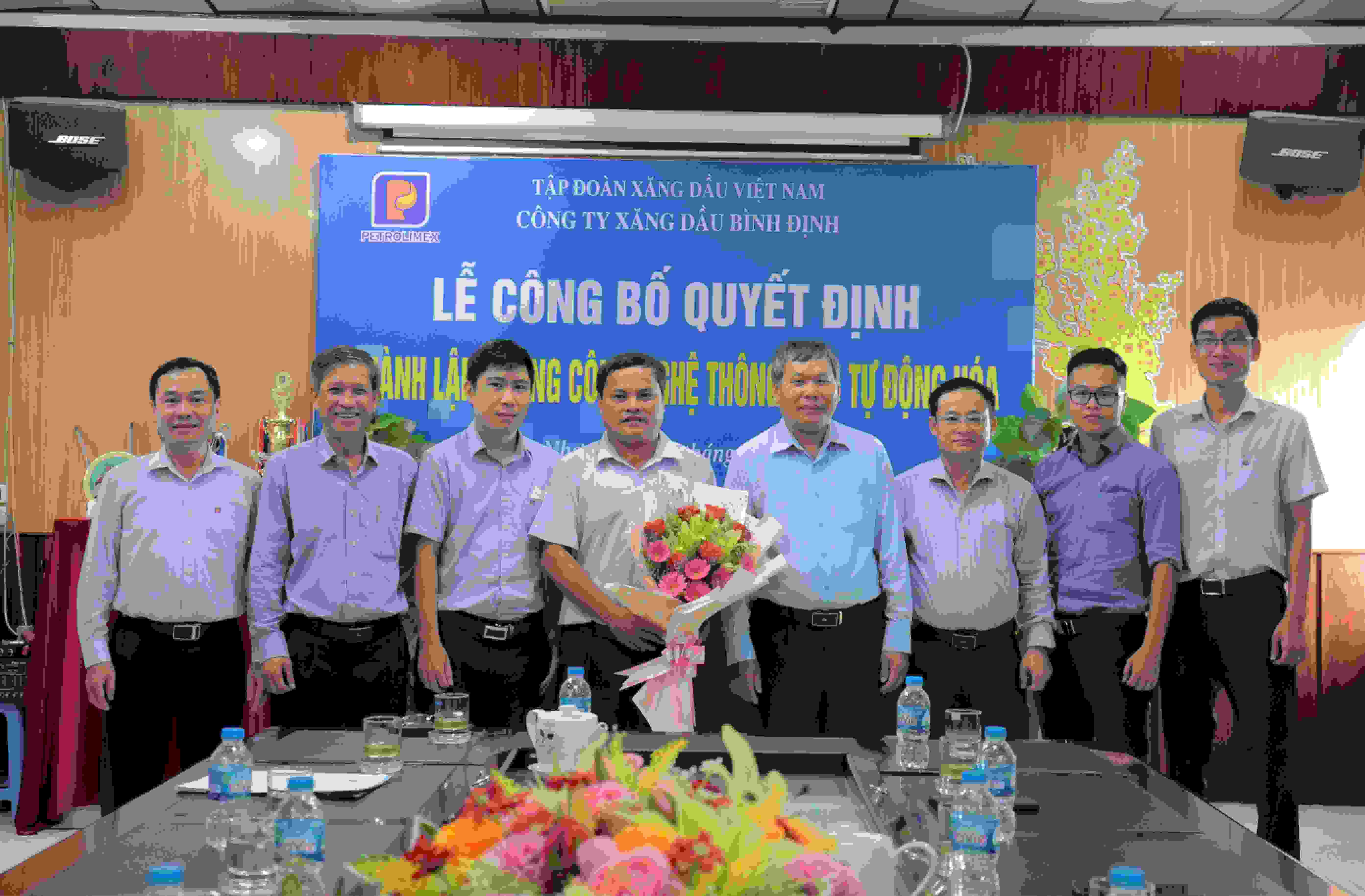 Petrolimex Bình Định thành lập Phòng Công nghệ Thông tin – Tự động hóa