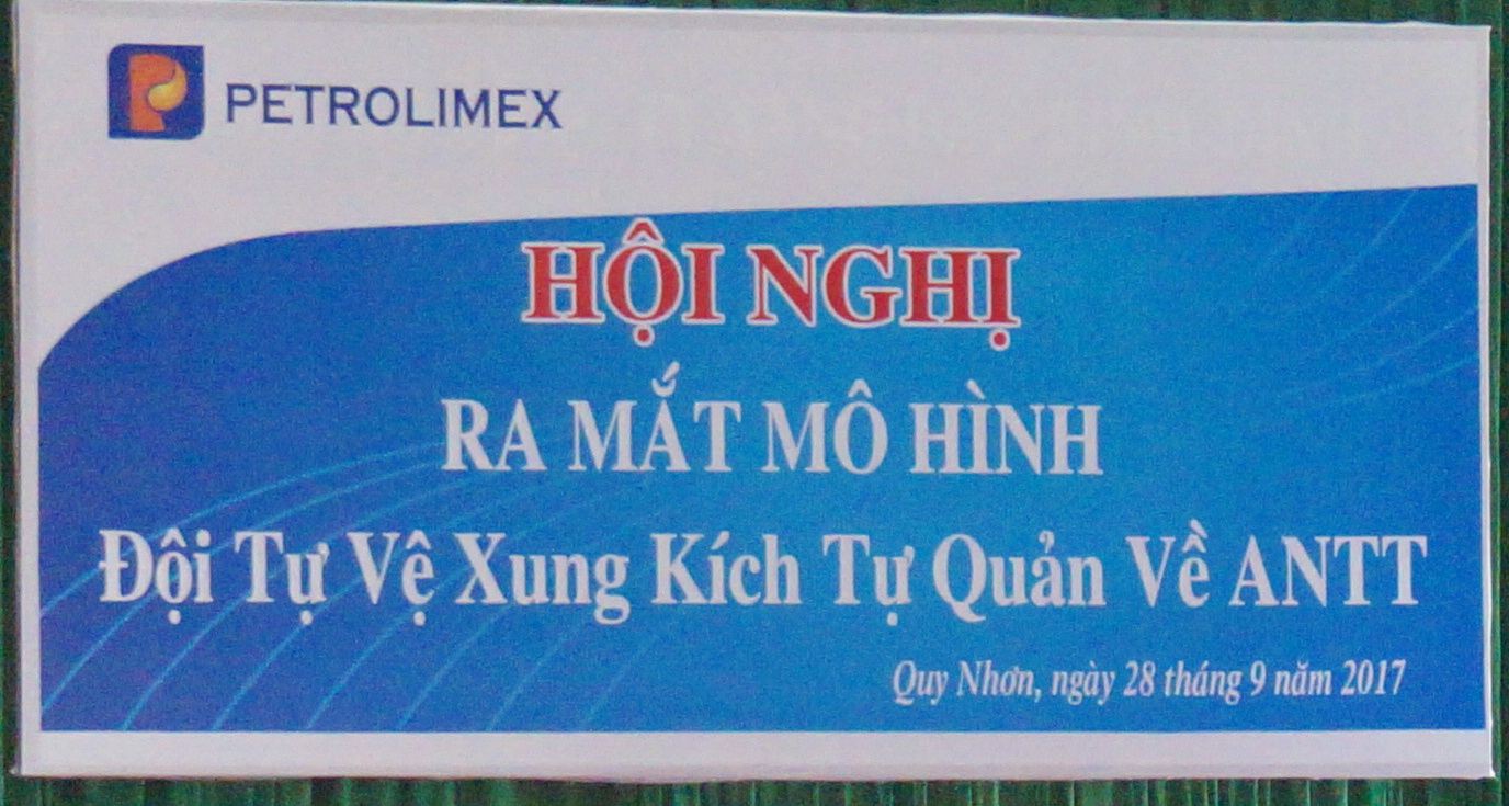 Ra mắt mô hình Đội tự vệ tự quản xung kích về an ninh trật tự