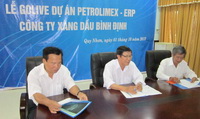 Tin ảnh: Go-live thành công dự án Petrolimex-ERP