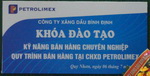 Petrolimex Bình Định tập huấn quy trình bán hàng 5 bước