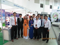 Petrolimex participated in Home & Life Fair in Colombo, Sri Lanka