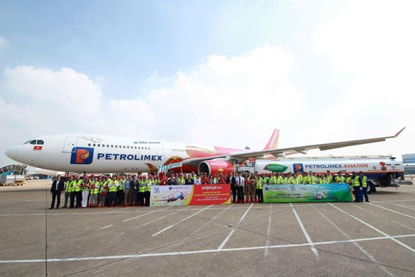 Petrolimex Singapore: Pioneer in Introducing SAF to Vietnam