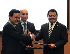 Petrolimex Singapore & Petronas (Petco Labuan) sign commercial contract