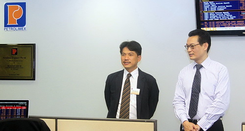 Ambassador to Singapore meets with Petrolimex