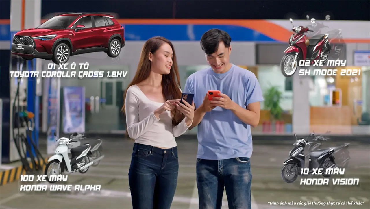 Chương trình khách hàng thân thiết Petrolimex ID