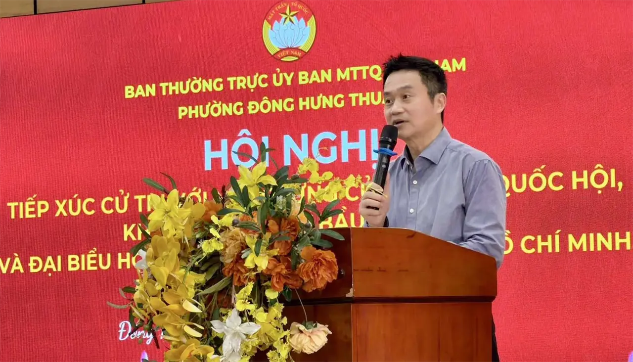 Ông Phạm Văn Thanh tiếp xúc cử tri: Từ quản trị đổi mới doanh nghiệp đến khát vọng làm “cầu nối tin cậy” của nhân dân