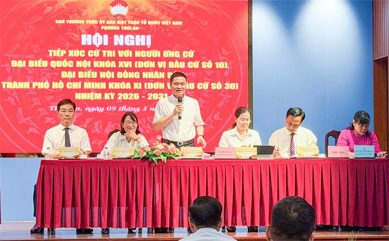 Ứng cử viên ĐBQH Phạm Văn Thanh: Trong khó khăn, doanh nghiệp nhà nước cần sẵn sàng hi sinh lợi nhuận vì lợi ích quốc gia để bảo đảm nguồn cung xăng dầu cho nền kinh tế