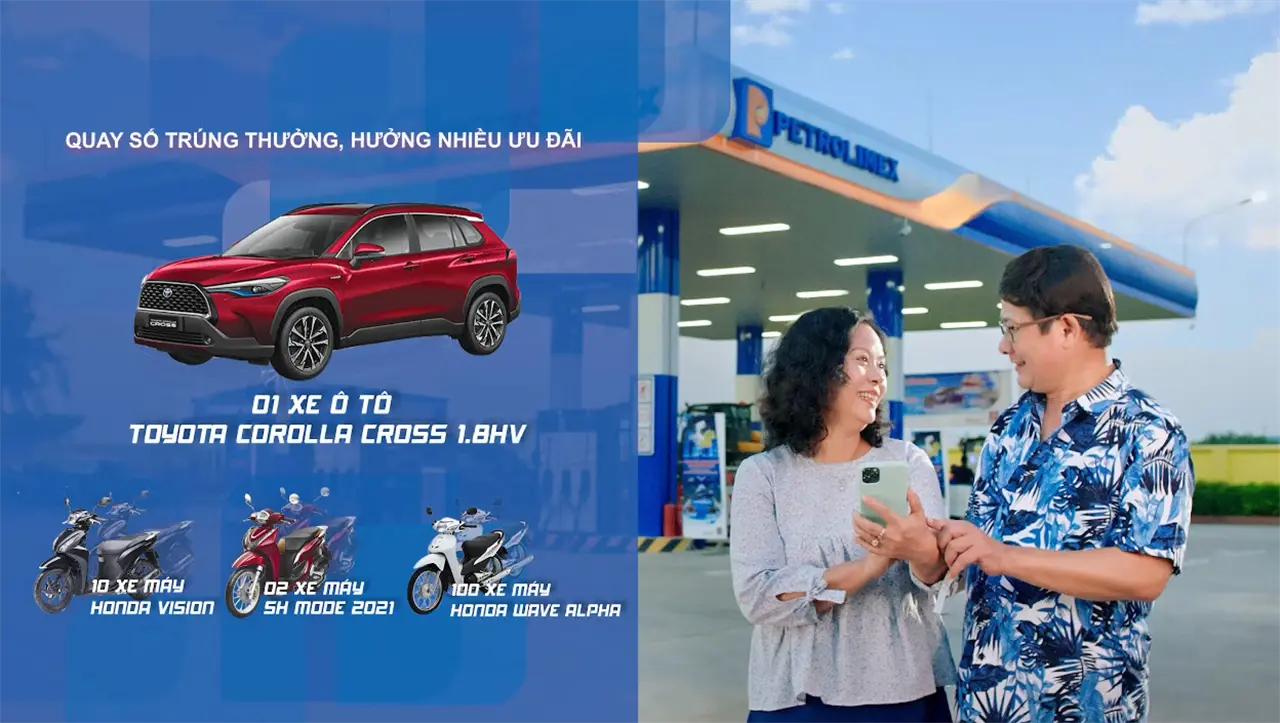 Thanh toán không dùng tiền mặt với Petrolimex